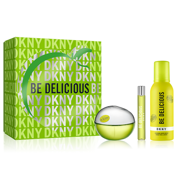 Be Delicious by DKNY 100ml EDP 3 Piece Gift Set