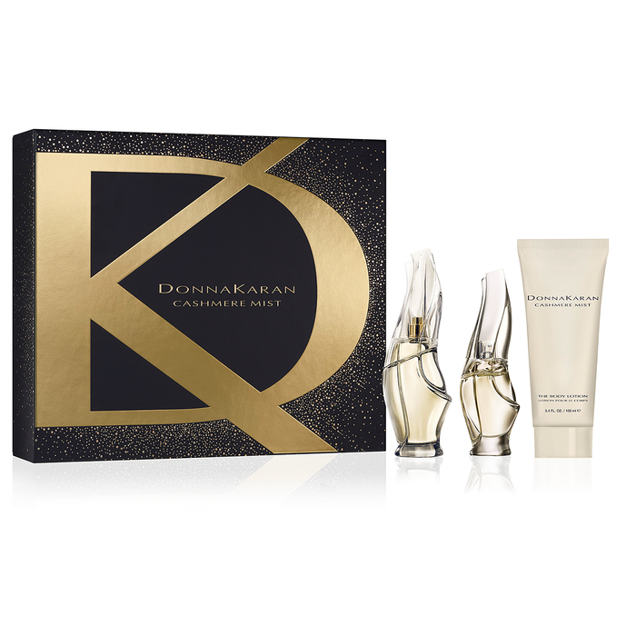 Cashmere Mist by DKNY 100ml EDP 3 Piece Gift Set