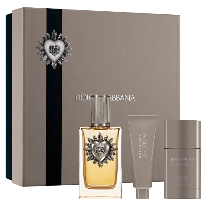 Devotion Pour Homme by Dolce & Gabbana 100ml EDP 3pc Gift Set