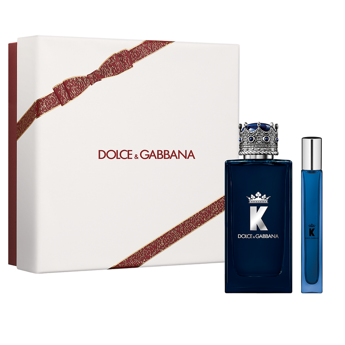 K Parfum by Dolce & Gabbana 100ml Parfum 2 Piece Gift Set