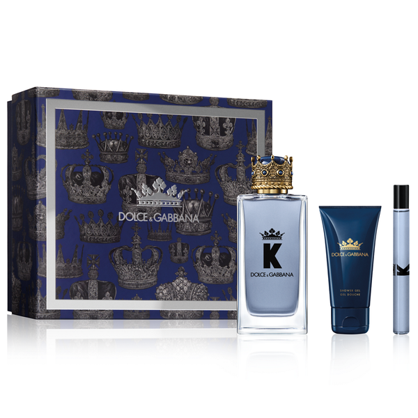 K by Dolce & Gabbana 100ml EDT 3 Piece Gift Set