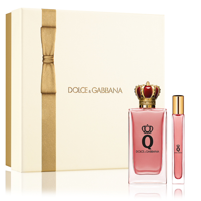 Q Intense by Dolce & Gabbana 100ml EDP 2 Piece Gift Set