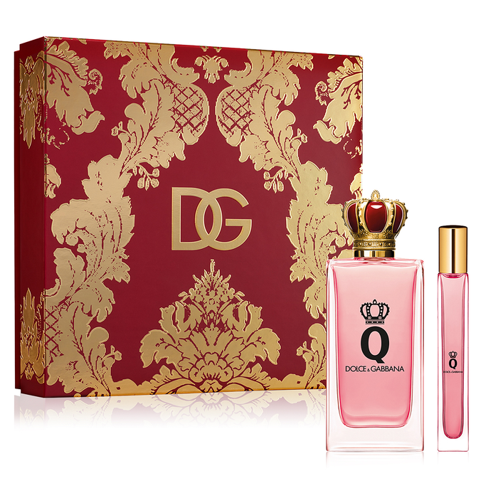 Q by Dolce & Gabbana 100ml EDP 2 Piece Gift Set