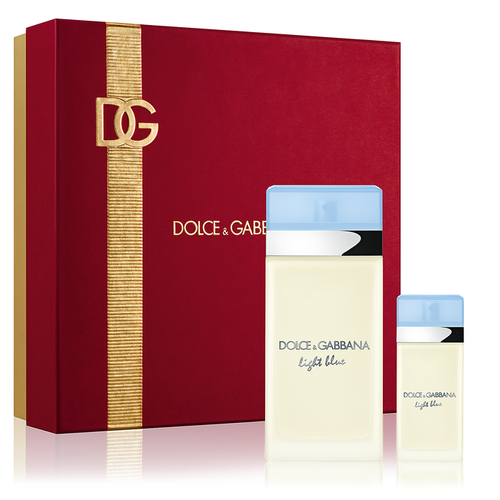 Light Blue by Dolce & Gabbana 200ml EDT 2 Piece Gift Set