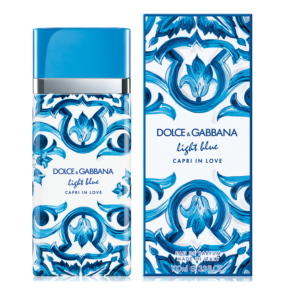 Light Blue Capri In Love by D&G 100ml EDP for Women — Perfume NZ