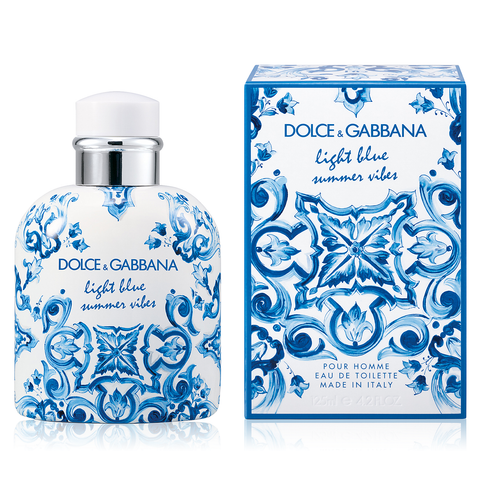 Light Blue Summer Vibes by Dolce & Gabbana 125ml EDT