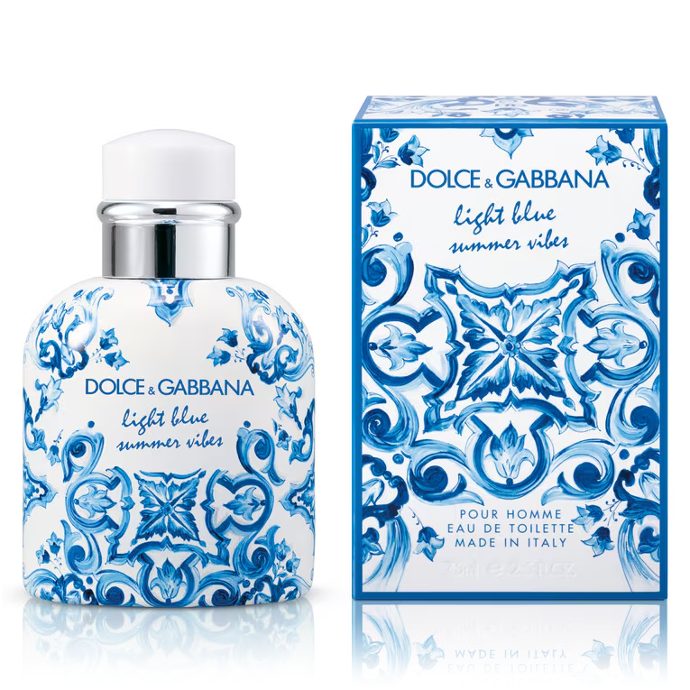 Light Blue Summer Vibes by Dolce & Gabbana 75ml EDT Perfume NZ