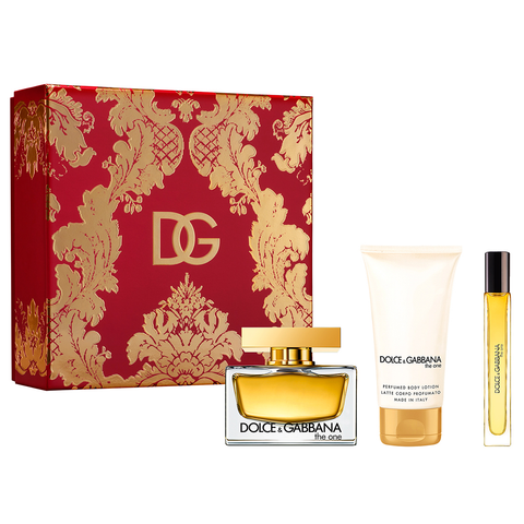 The One by Dolce & Gabbana 75ml EDP 3 Piece Gift Set