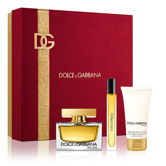 The One by Dolce & Gabbana 75ml EDP 3 Piece Gift Set