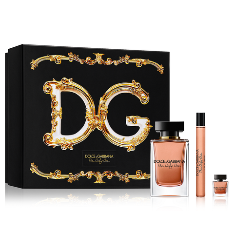 The Only One by Dolce & Gabbana 100ml EDP 3pc Gift Set
