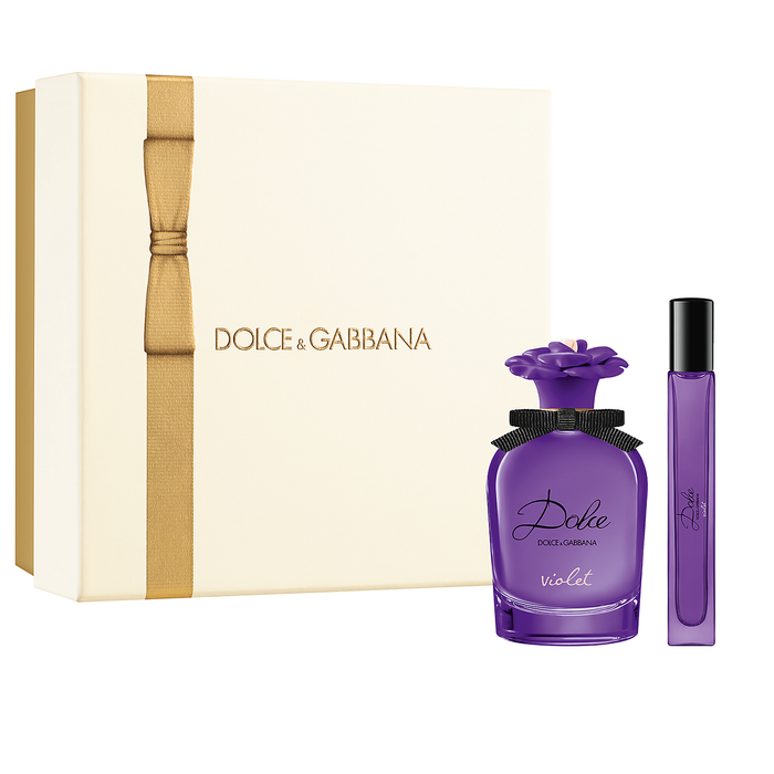 Dolce Violet by Dolce & Gabbana 75ml EDT 2 Piece Gift Set