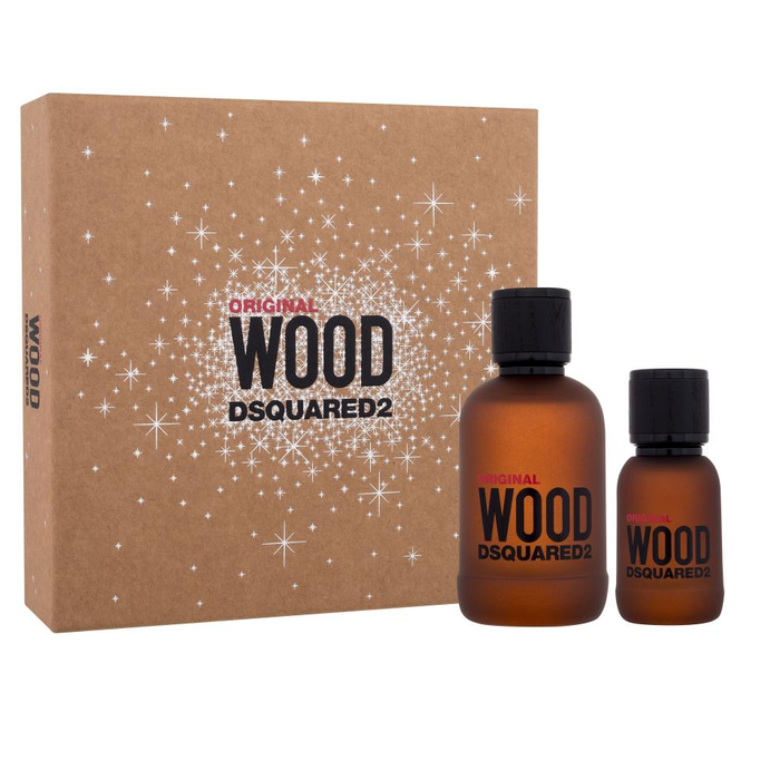 Original Wood by Dsquared2 100ml EDP Piece Gift Set — Perfume NZ
