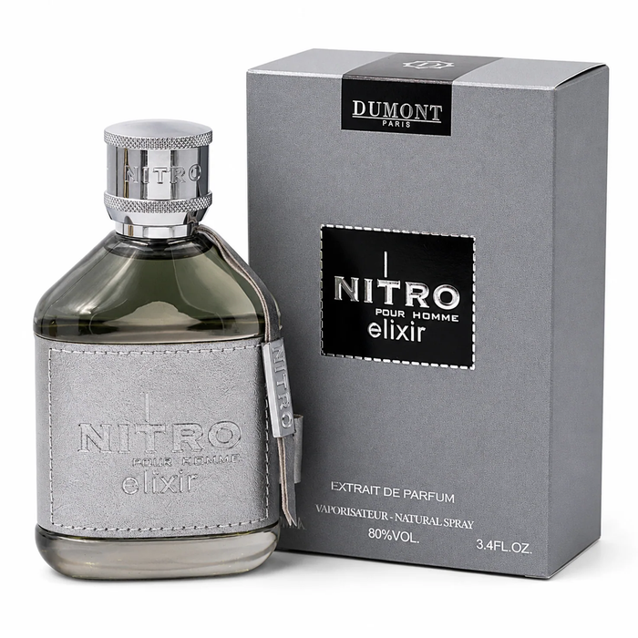 Nitro Elixir by Dumont 100ml Extrait De Parfum