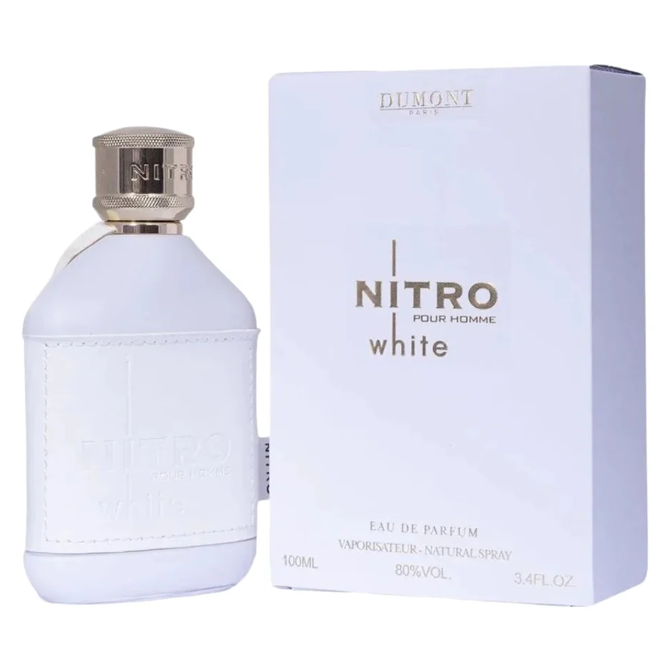 香水(男性用) Dumont Nitro White Nitro White Dumont cologne - a new fragrance for men 2024