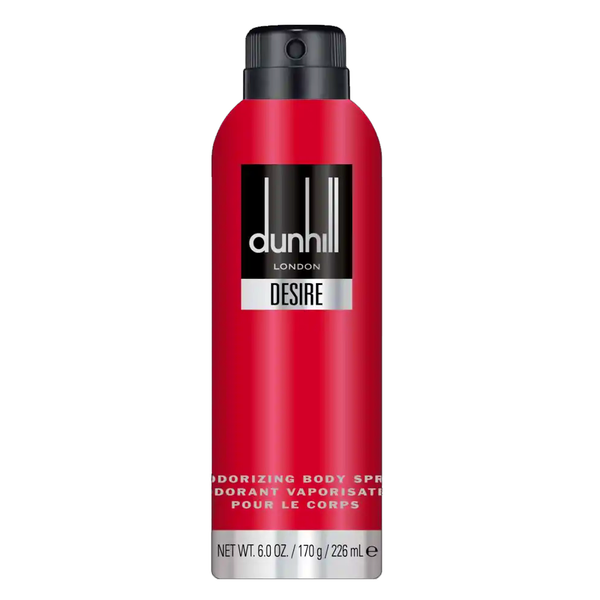 Desire Red by Dunhill 226ml Body Spray Perfume NZ