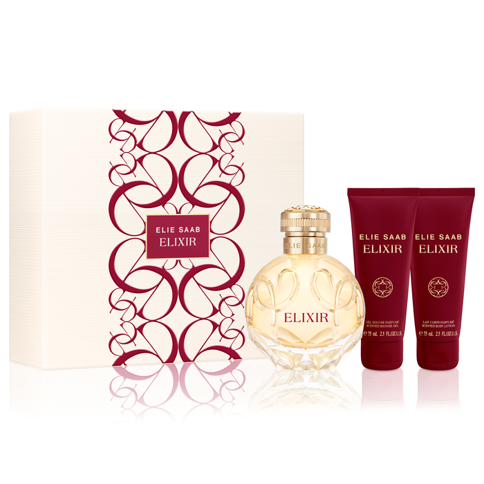Elie Saab Elixir by Elie Saab 100ml EDP 3 Piece Gift Set