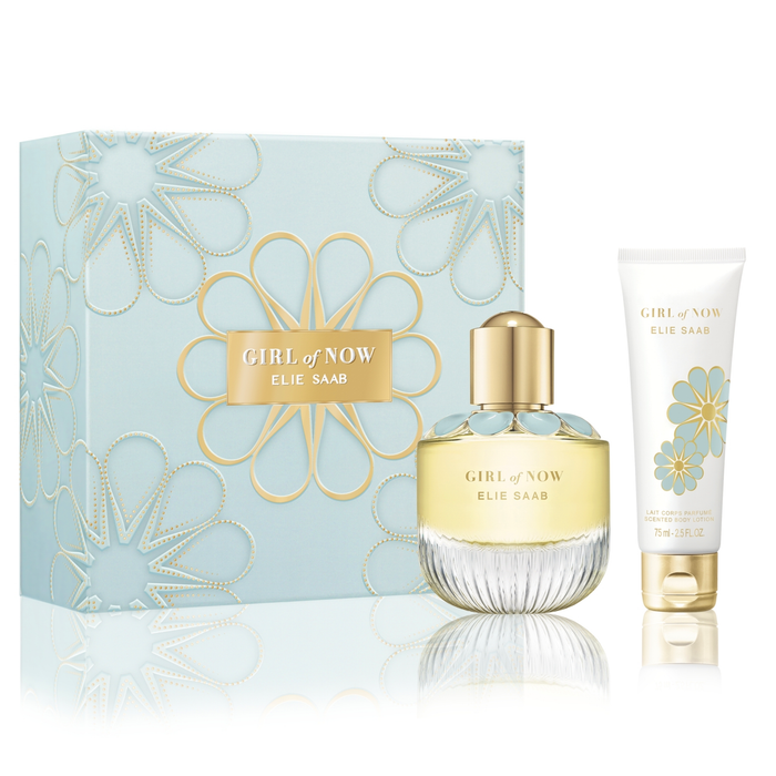 Girl Of Now by Elie Saab 50ml EDP 2 Piece Gift Set
