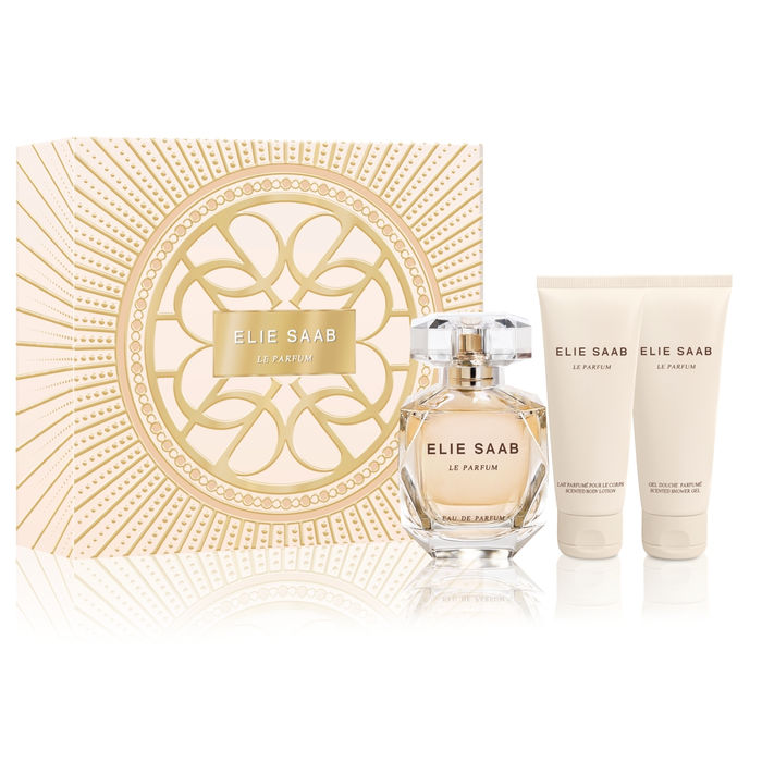 Elie Saab by Elie Saab 90ml EDP 3 Piece Gift Set
