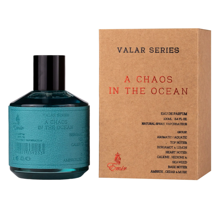A Chaos In The Ocean by Emir 100ml EDP