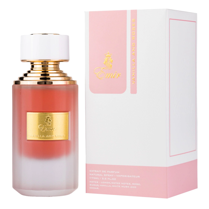 Vanilla and Roses by Emir 75ml EDP for Women