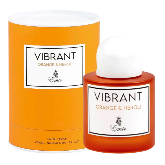 Vibrant Orange & Neroli by Emir 100ml EDP