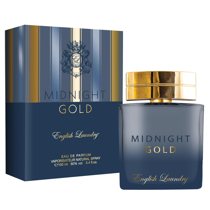 Midnight Gold by English Laundry 100ml EDP — Perfume NZ