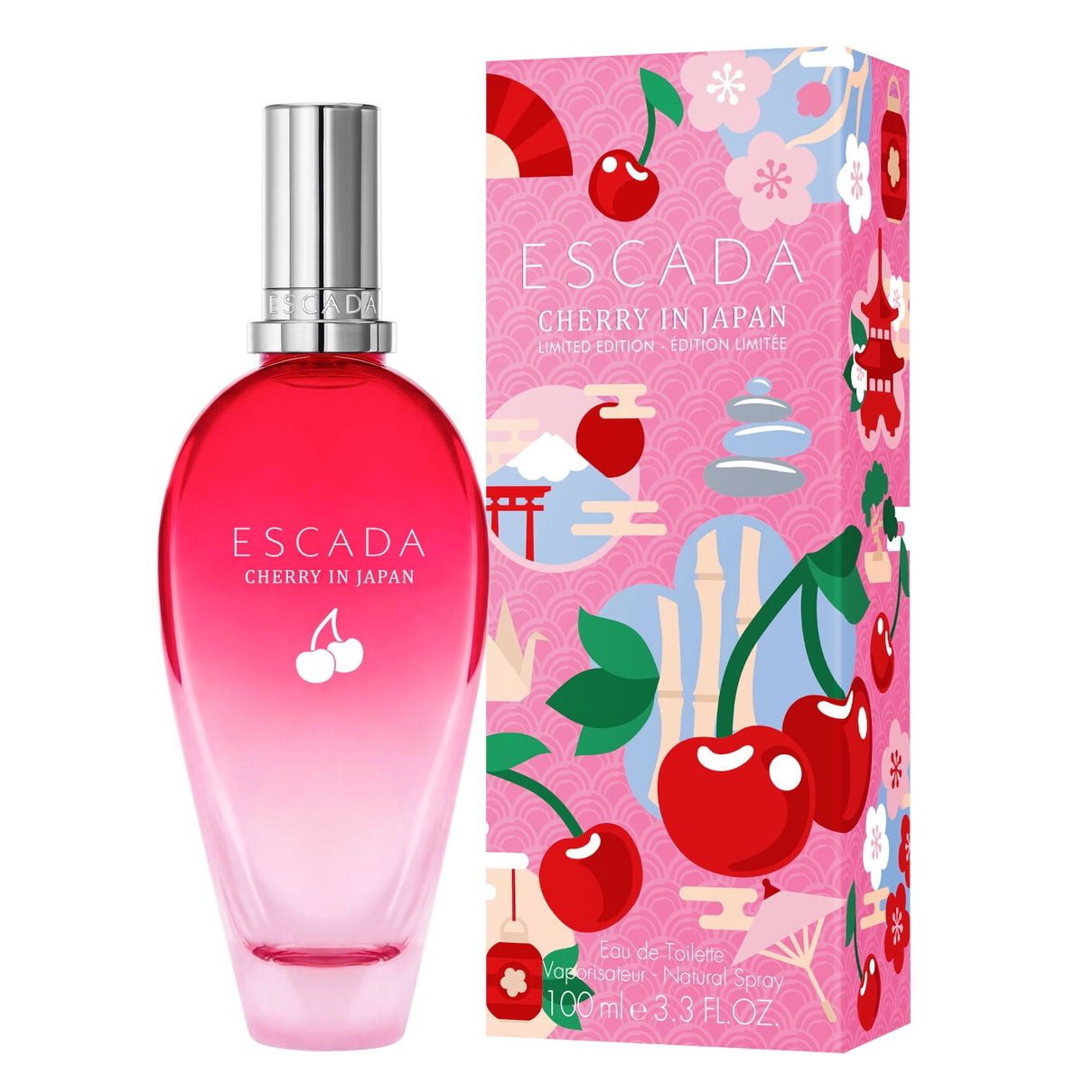 Cherry In Japan by Escada 100ml EDT — Perfume NZ