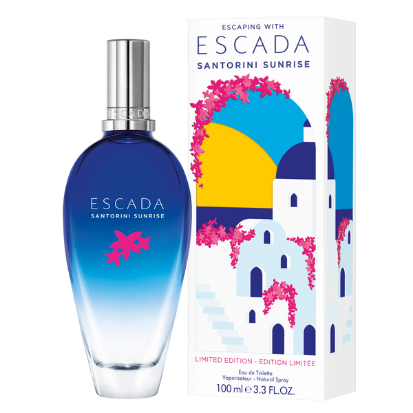 Santorini Sunrise by Escada 100ml EDT for Women Perfume NZ