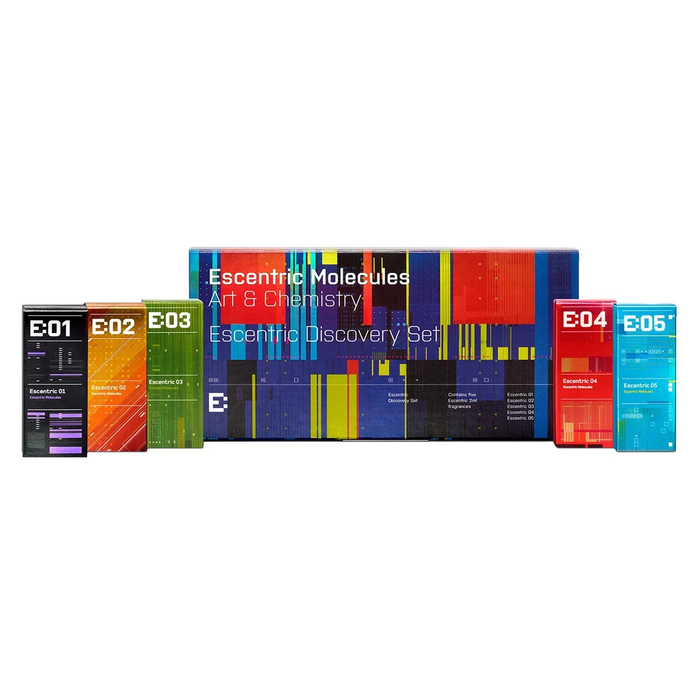 Escentric Discovery Collection 5 Piece Gift Set