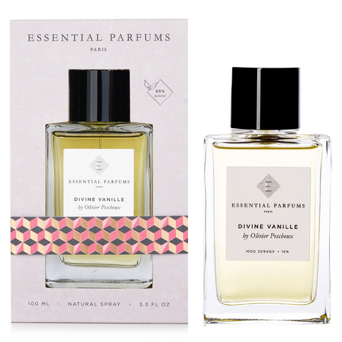 Divine Vanille by Essential Parfums 100ml EDP