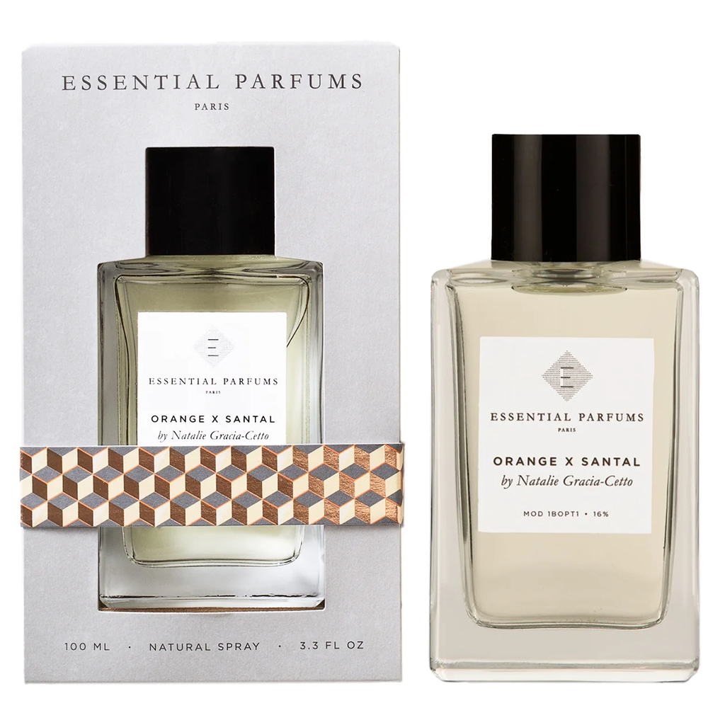 Essential parfums orange x santal 2025