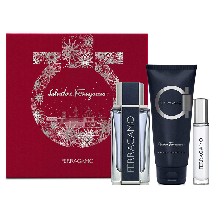 Ferragamo by Salvatore Ferragamo 100ml EDT 3pc Set