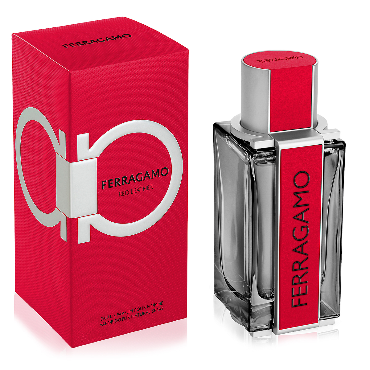 Ferragamo Red Leather by Salvatore Ferragamo 100ml EDP — Perfume NZ
