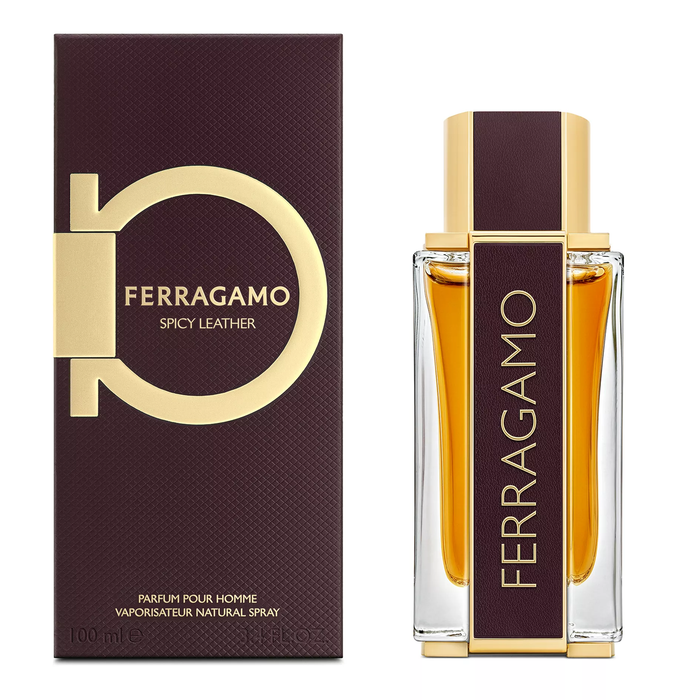 Spicy Leather by Salvatore Ferragamo 100ml Parfum