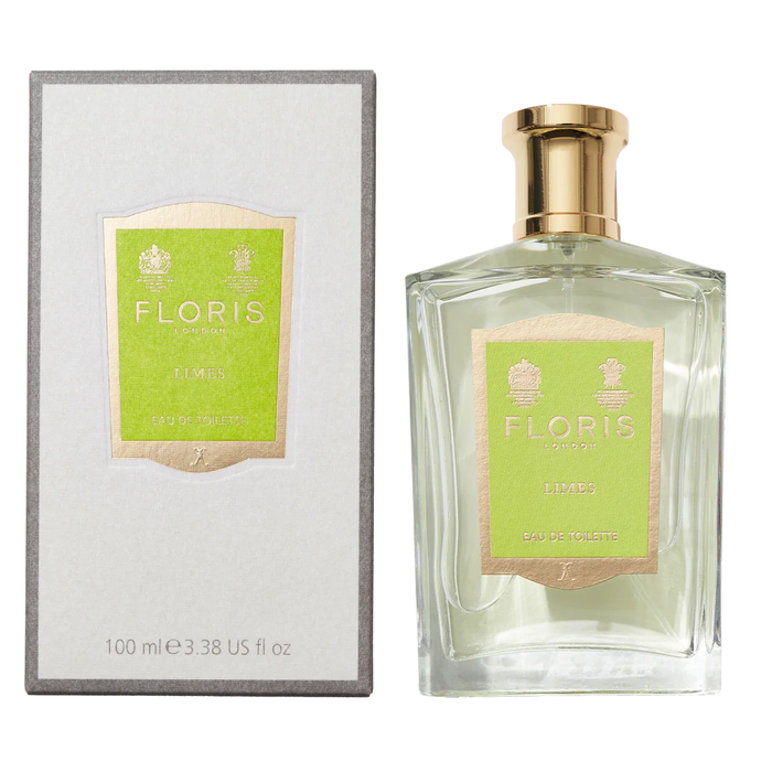 Limes by Floris 100ml EDT