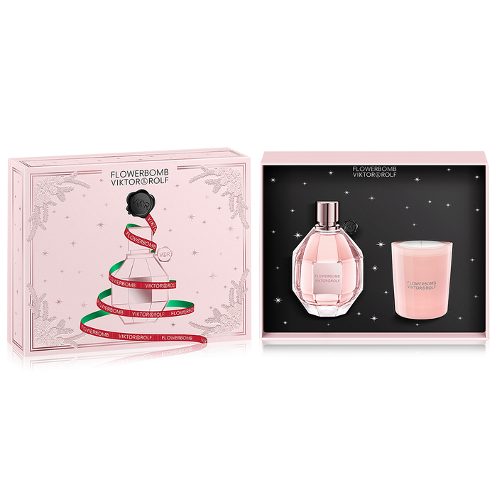 Flowerbomb by Viktor Rolf 100ml EDP Piece Gift Set — Perfume NZ