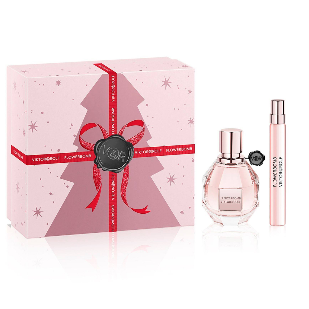 Viktor and Rolf Flowerbomb 50ml セット Flowerbomb by Viktor & Rolf 50ml EDP 2 Piece Gift Set — Perfume NZ