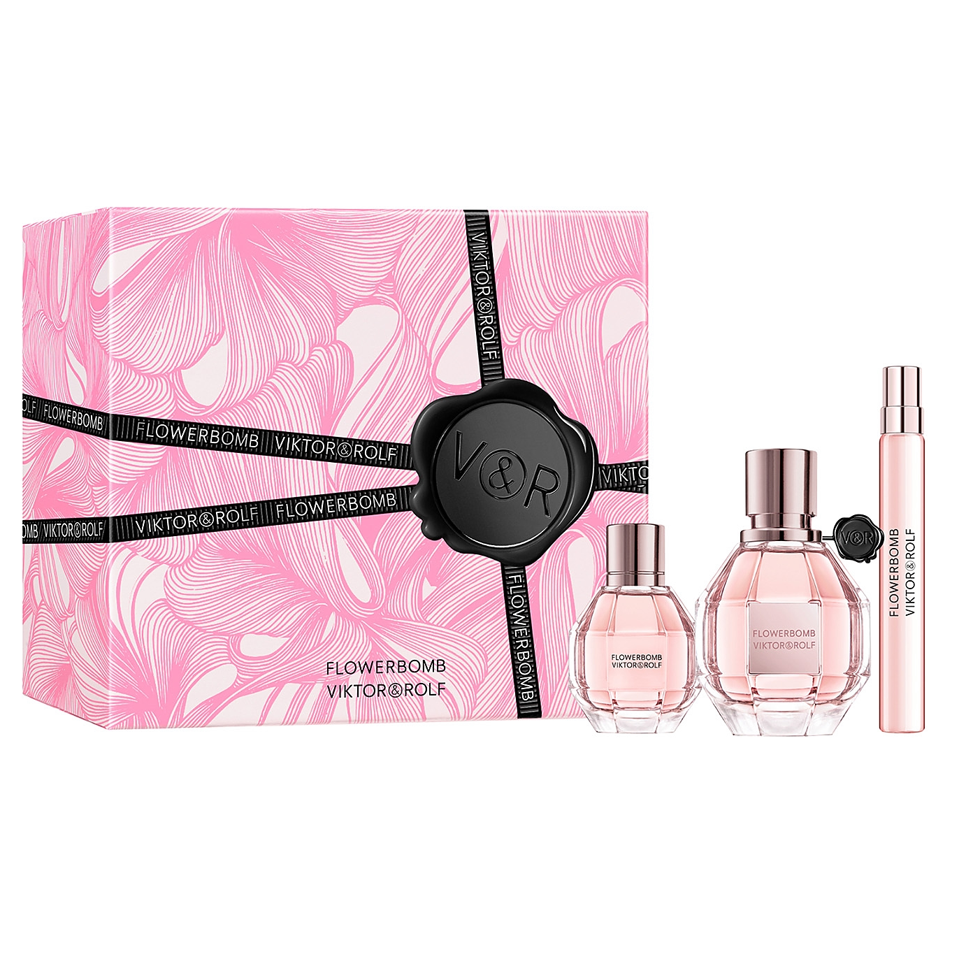 Viktor & Rolf Flowerbomb セット 50ml Flowerbomb by Viktor & Rolf 50ml EDP 2 Piece Gift Set