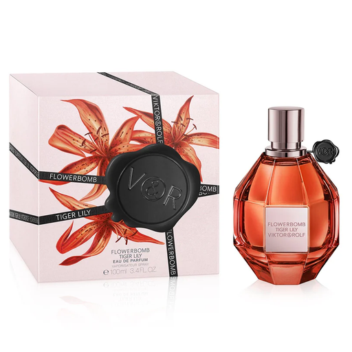 Flowerbomb Tiger Lily by Viktor & Rolf 100ml EDP — Perfume NZ
