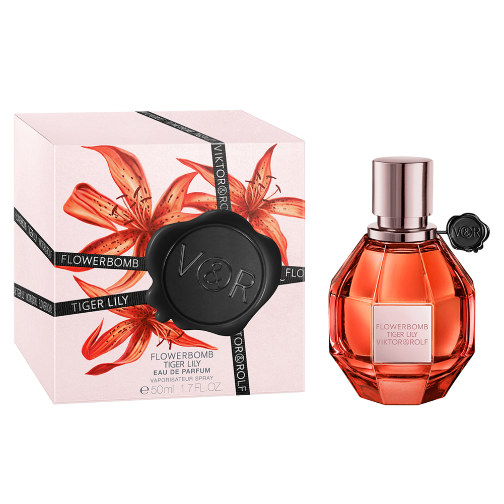 Flowerbomb Tiger Lily by Viktor & Rolf 50ml EDP — Perfume NZ