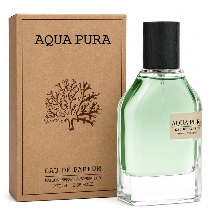 Aqua Pura by Fragrance World 70ml EDP