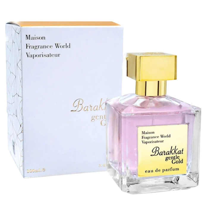 Barakkat Gentle Gold by Fragrance World 100ml EDP