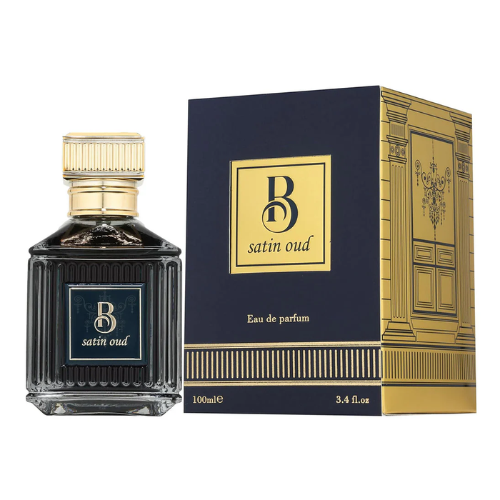 Barakkat Satin Oud by Fragrance World 100ml EDP