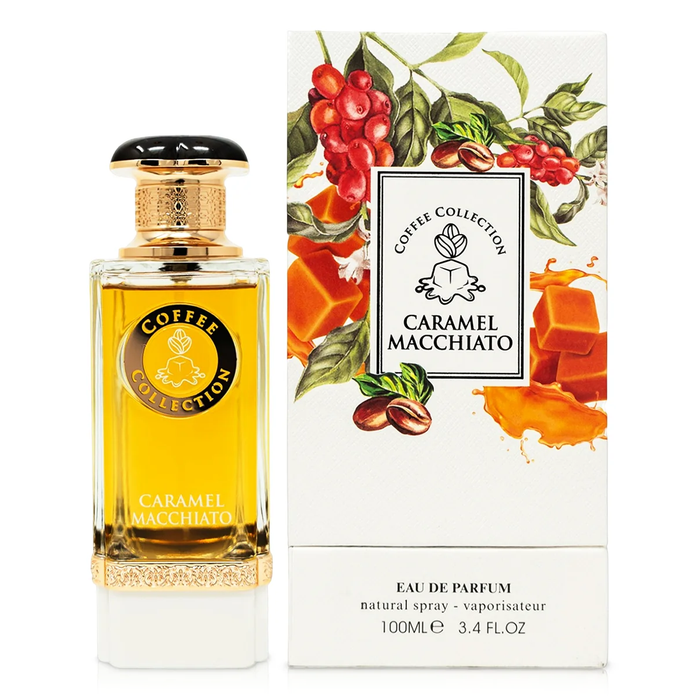 Caramel Macchiato by Fragrance World 100ml EDP