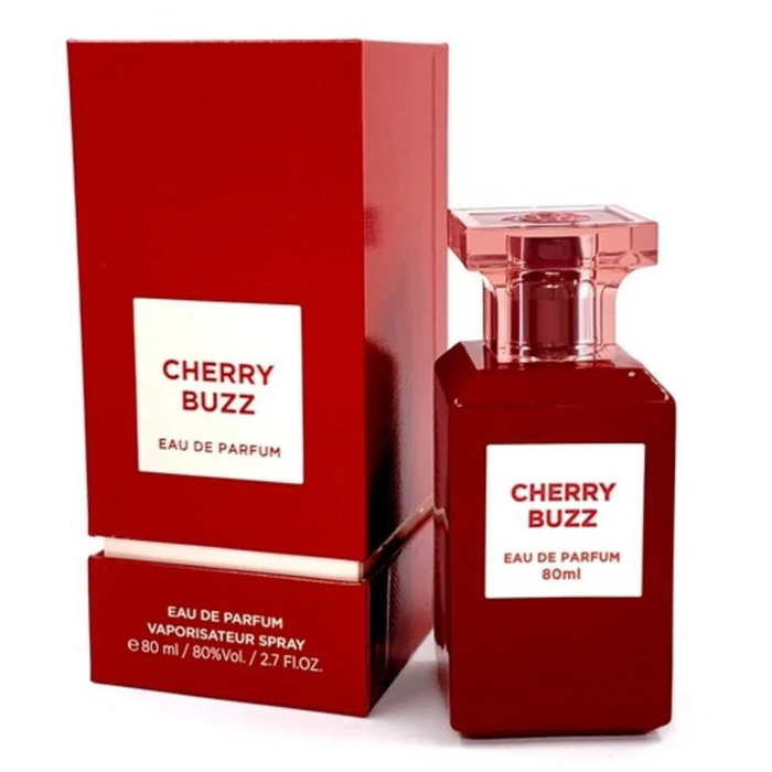 Cherry Buzz by Fragrance World 80ml EDP