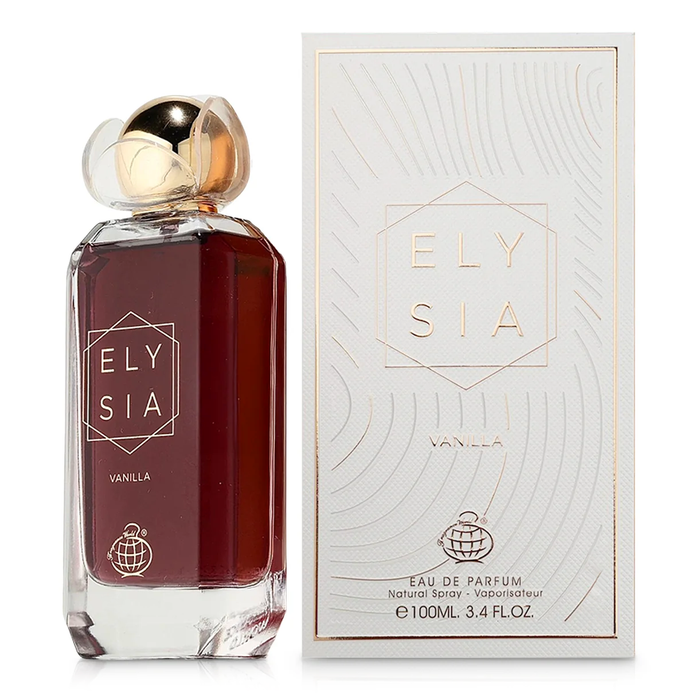 Elysia Vanilla by Fragrance World 100ml EDP