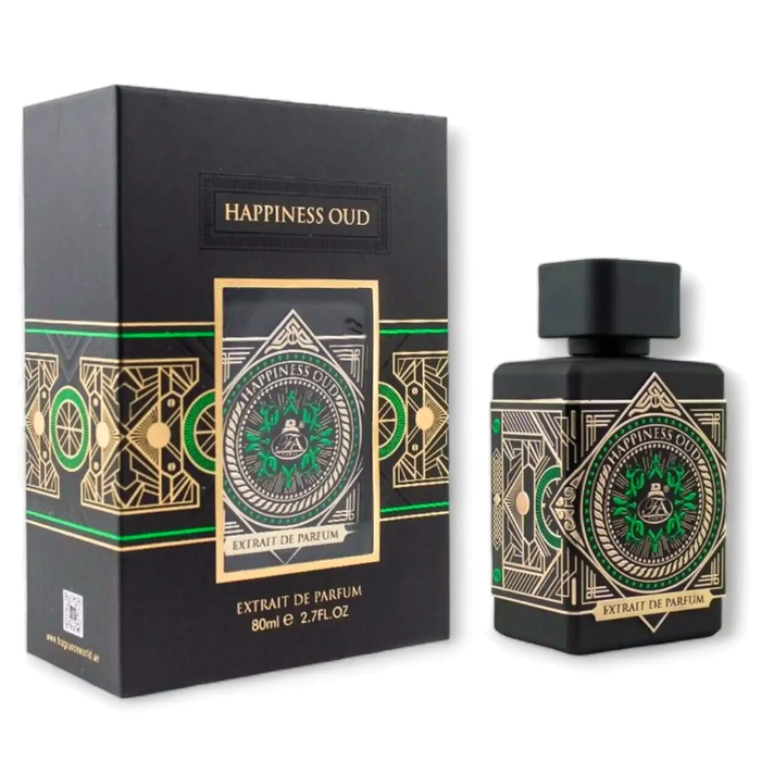 Happiness Oud by Fragrance World 80ml EDP