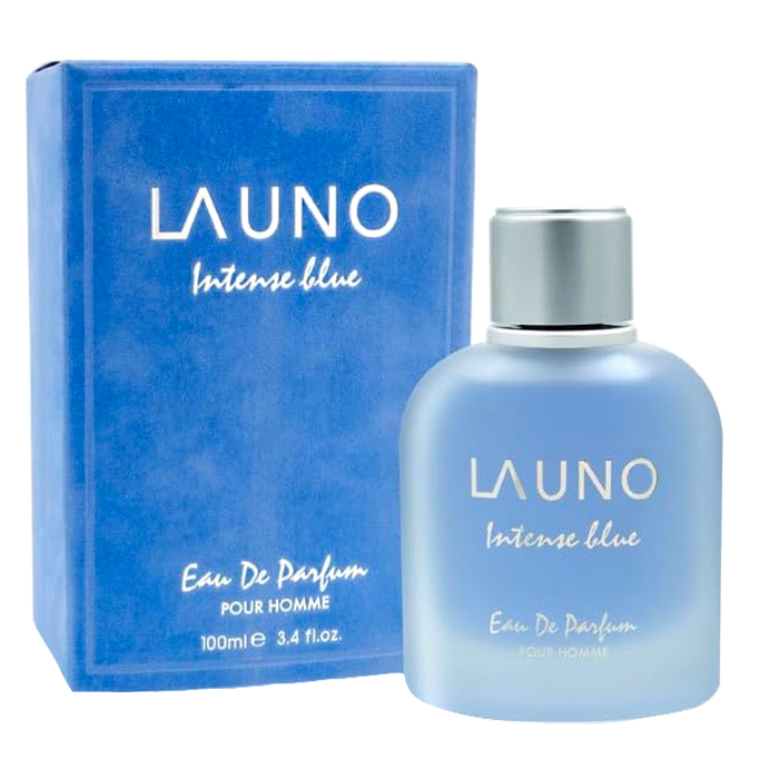 La Uno Intense Blue by Fragrance World 100ml EDP