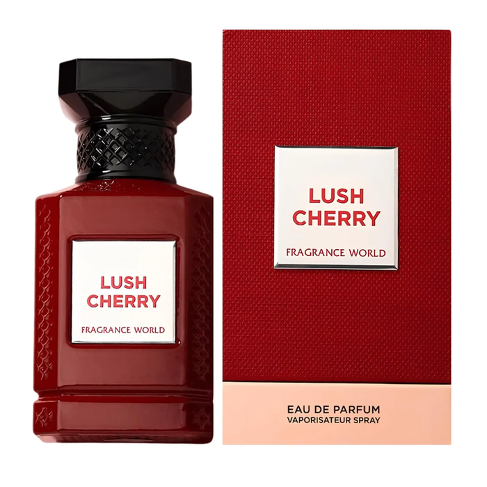 Lush Cherry by Fragrance World 80ml EDP