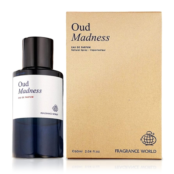 Oud Madness by Fragrance World 60ml EDP